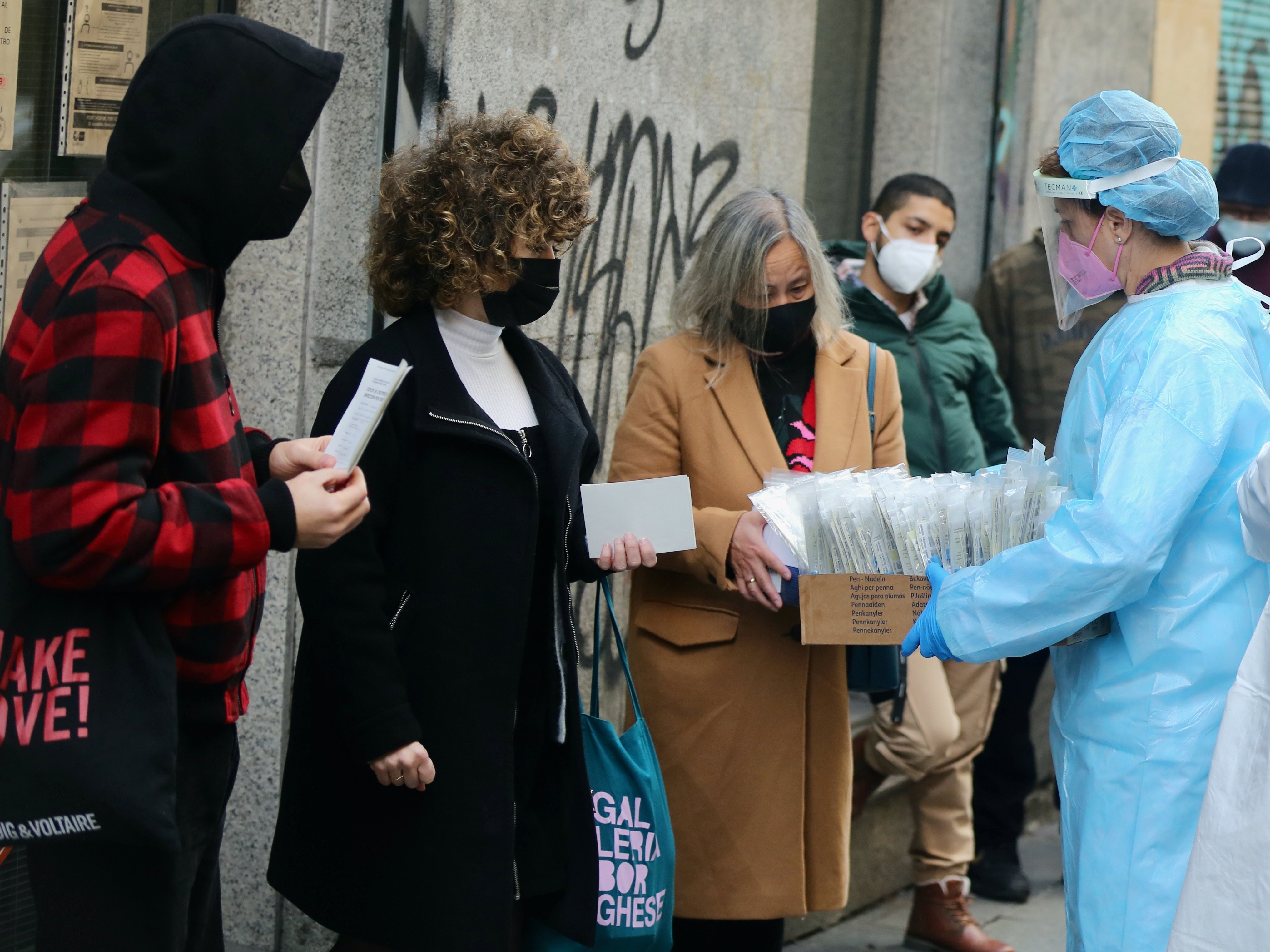 Els trucs de Madrid per reduir el nombre de contagis de covid