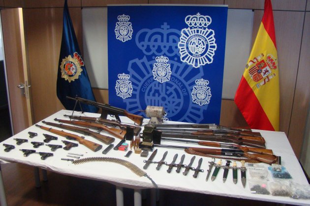 operació armes vilanova ACN