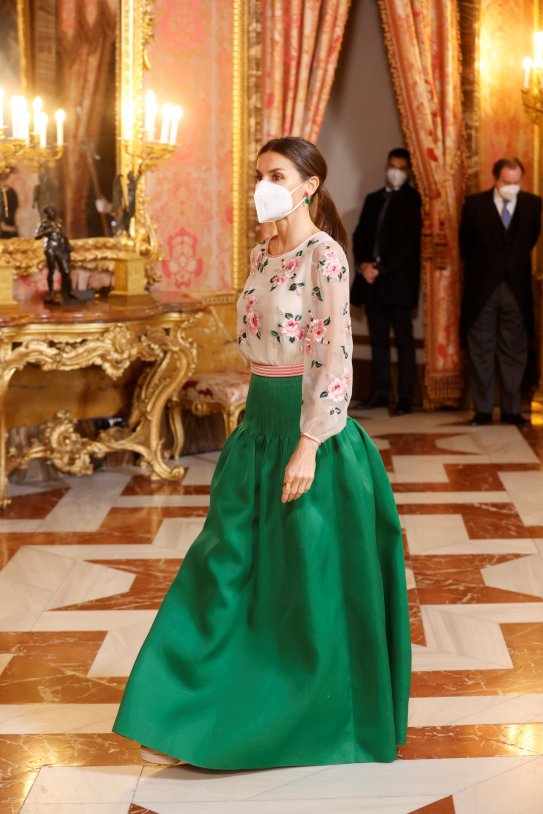 letizia regazo verde efe