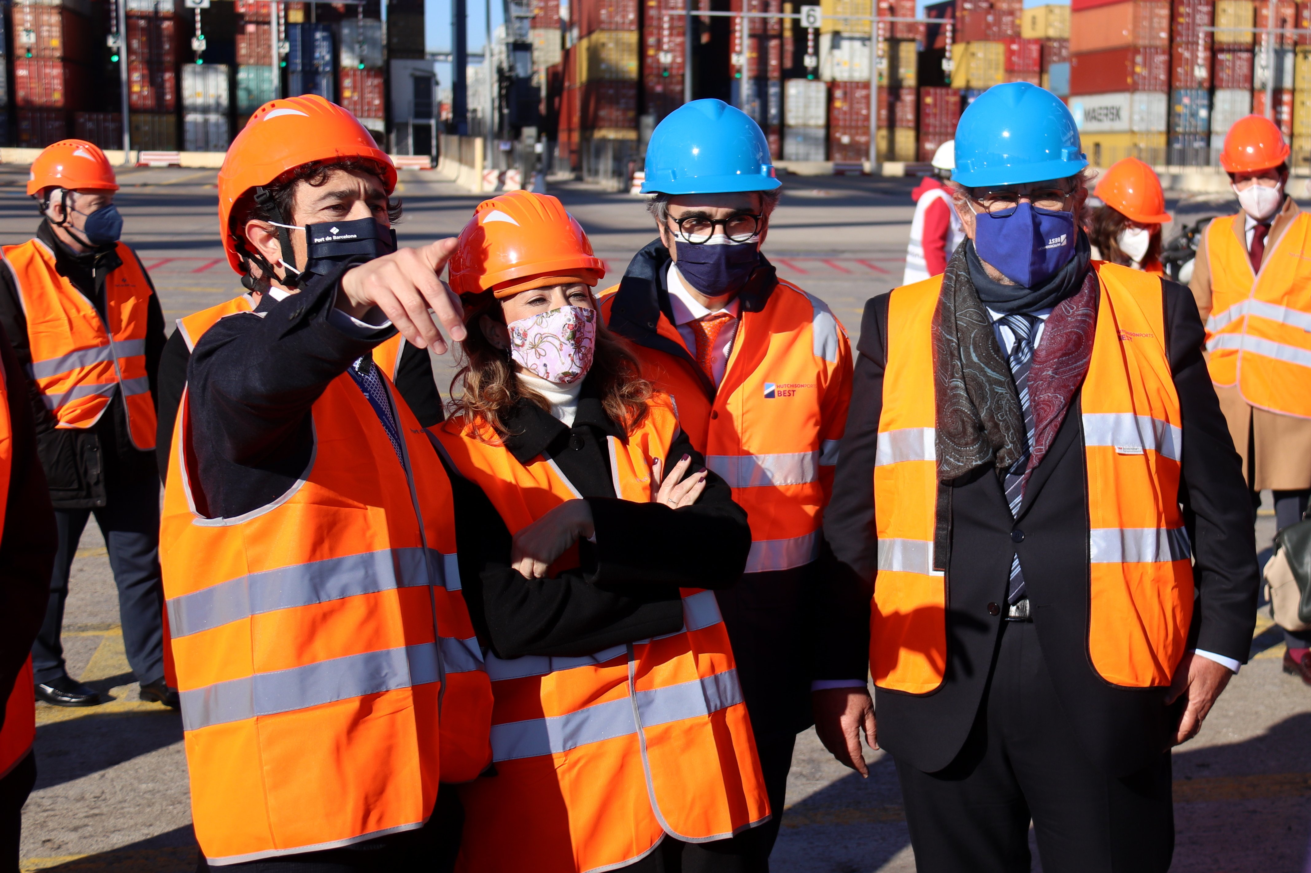 Raquel Sánchez promet la redacció dels accessos al Port de cara al juliol