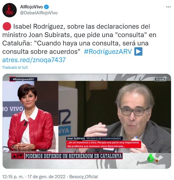 TUIT Al Rojo Vivo