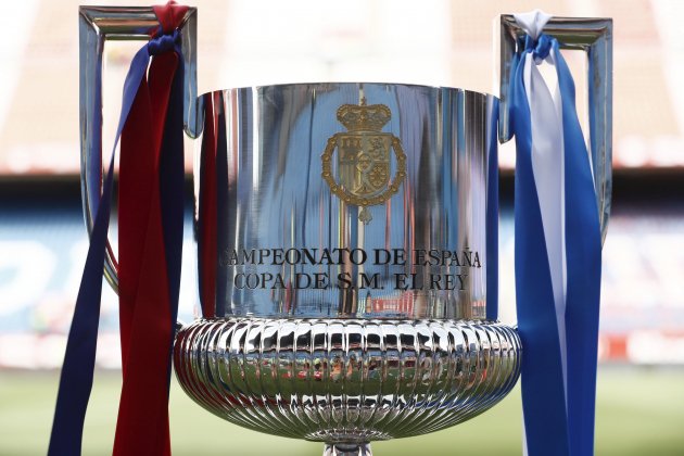 Copa del Rey Barça Alabes trofeo Vicente Calderon EFE