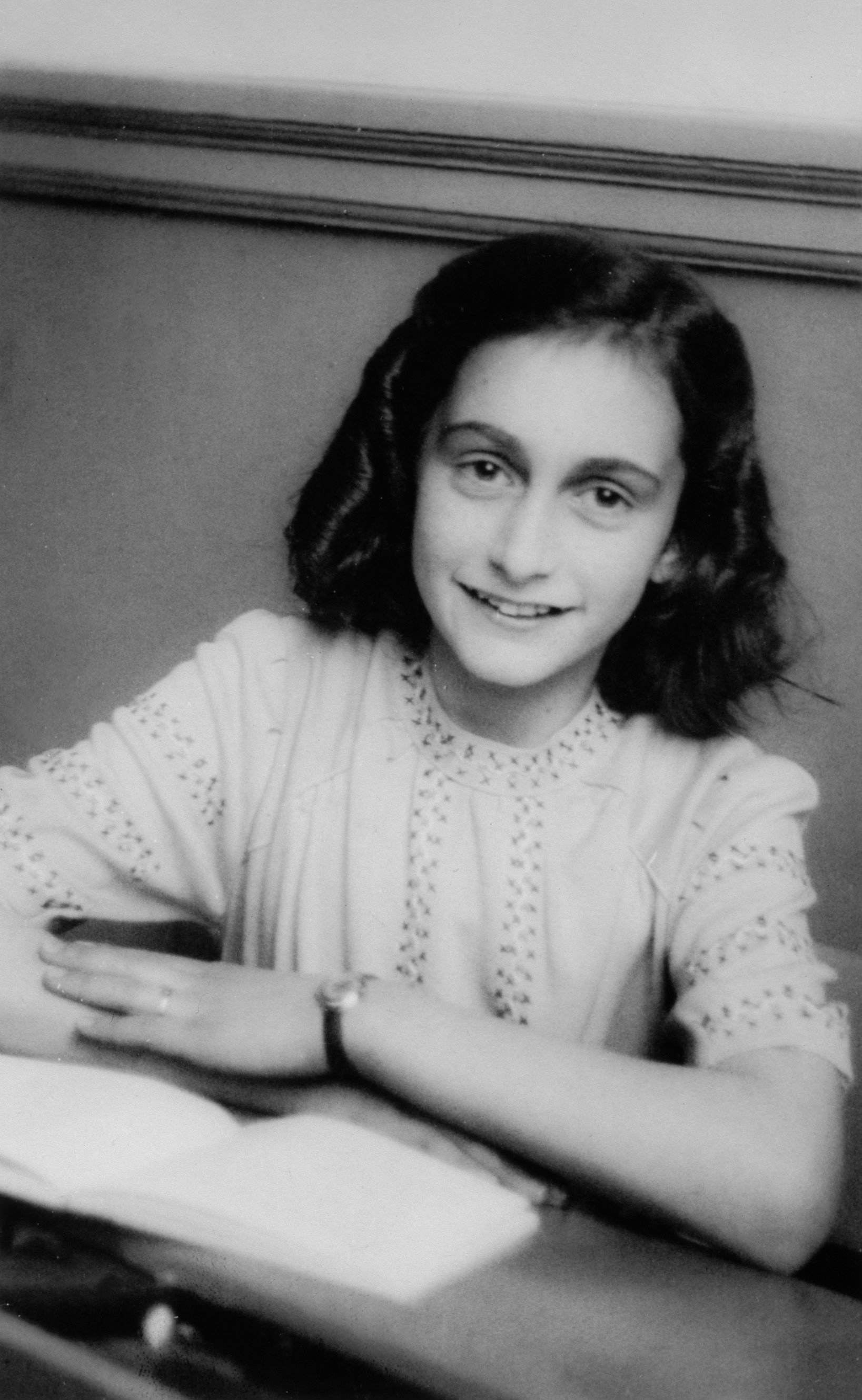 Ana Frank   Wikimedia Commons