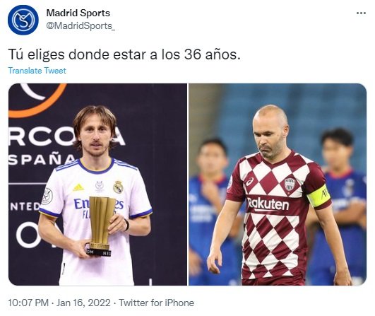 modric iniesta