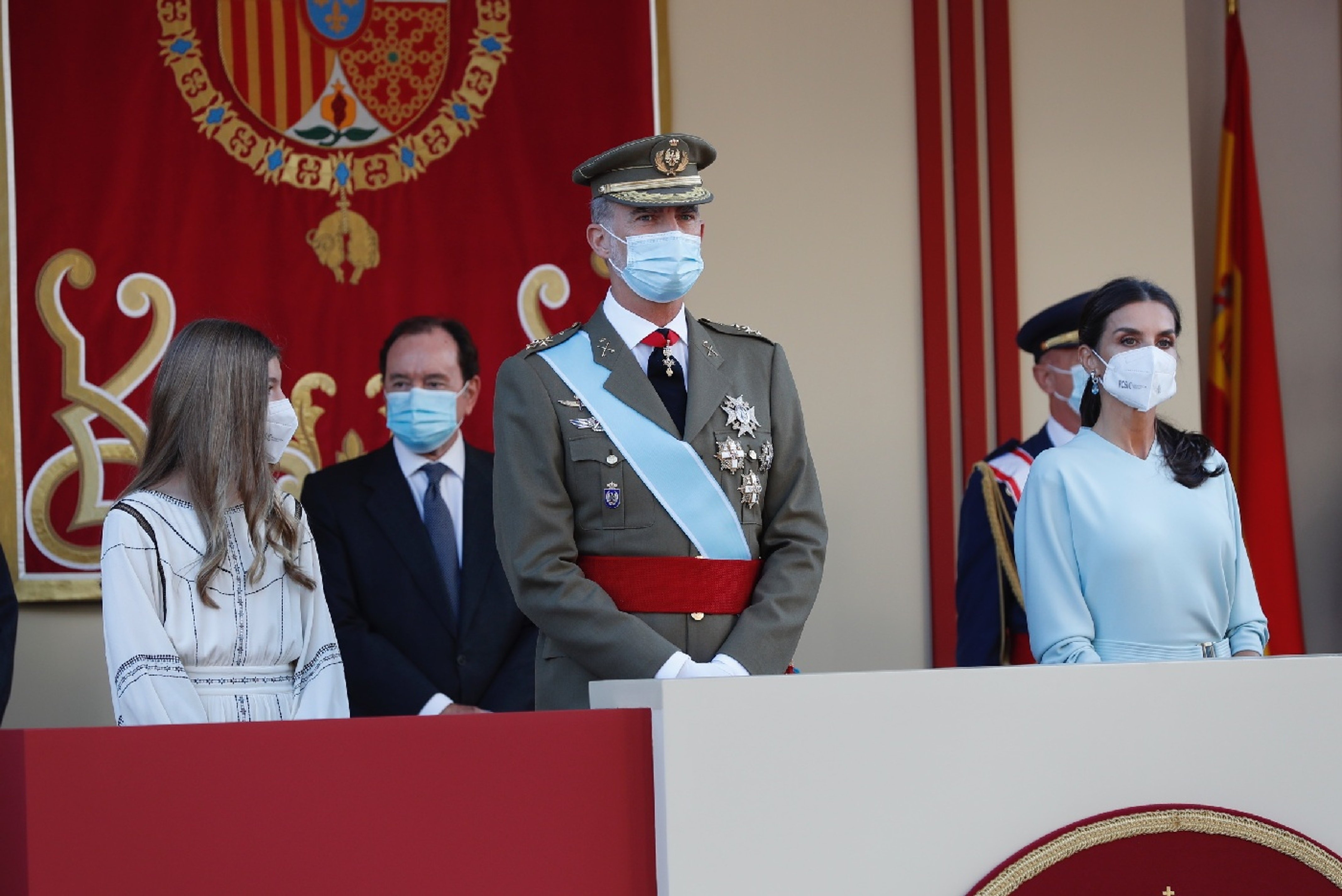 Defensa revela que el desfile militar del 12-O costó más de 600.000 euros