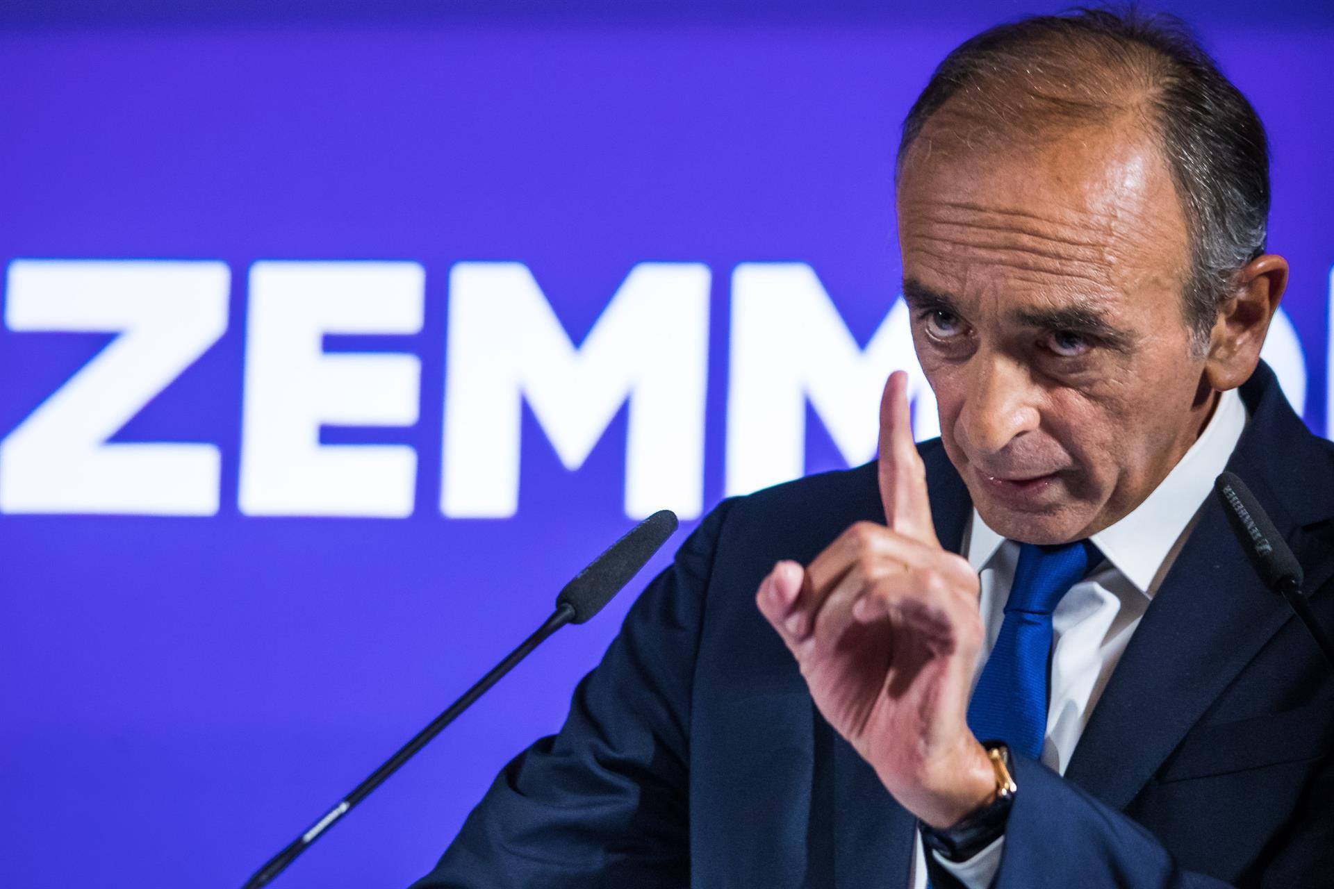 El candidato ultra Eric Zemmour, condenado por incitación al odio racial