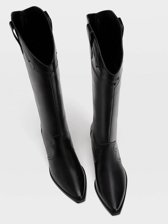 Botas cowboy de Stradivarius