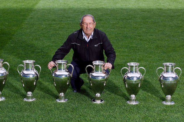 Paco Gento Foto Real Madrid