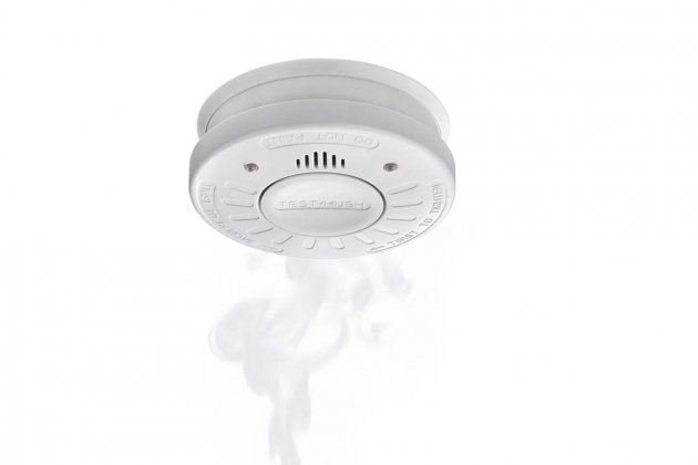 Detector de humo a la venta en Lidl