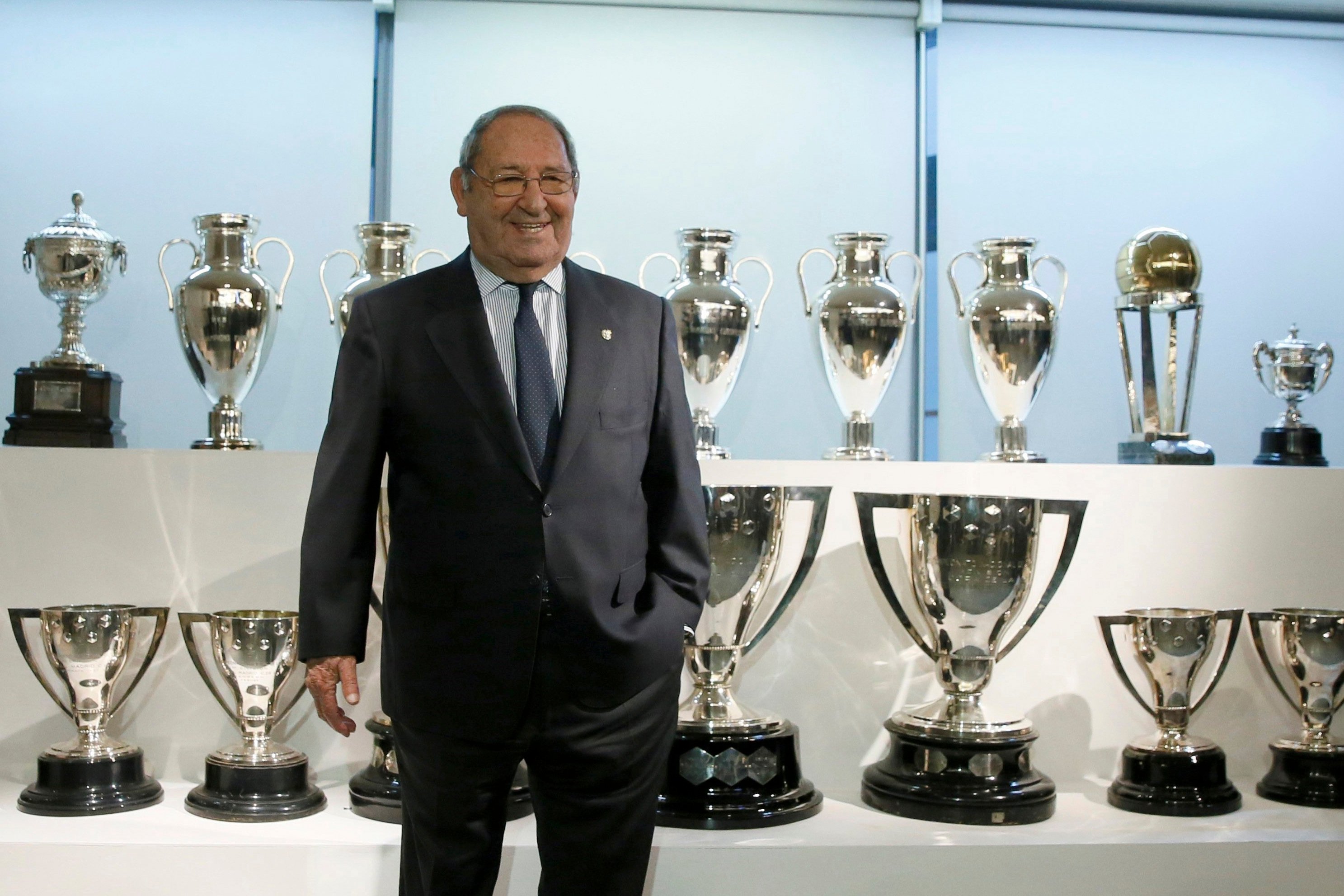 Mor Paco Gento, llegenda del Reial Madrid, als 88 anys