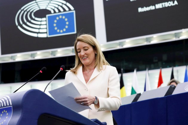roberta metsola presidenta parlament europeu EFE