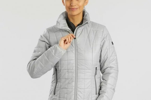 Chaqueta acolchada de mujer a la venta en Decathlon3