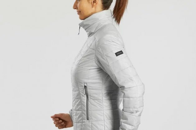Chaqueta acolchada de mujer a la venta en Decathlon1