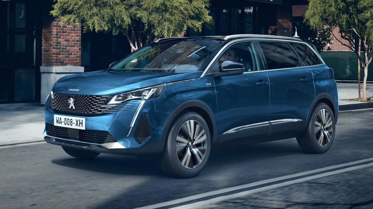 7 plazas, etiqueta ECO y más barato que el Peugeot 5008, Seat Tarraco o Skoda Kodiaq