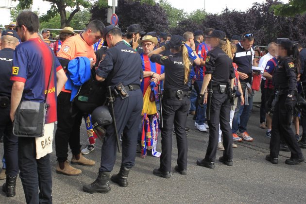 Estelades copa rey EFE