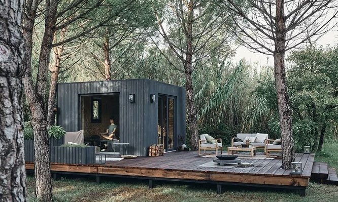 Casa prefabricada de Leroy Merlin