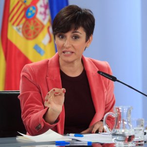 Isabel Rodriguez Consejo Ministros - EFE