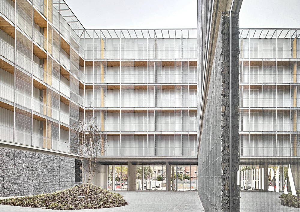 Edificios de Cornellà y Barcelona, finalistas del Premio Mies Van der Rohe