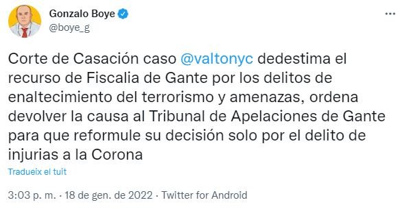TUIT Gonzalo Boye