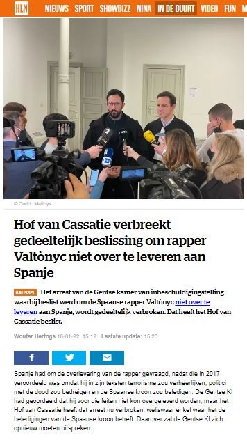 Het Laatste Nieuws Captura de pantalla