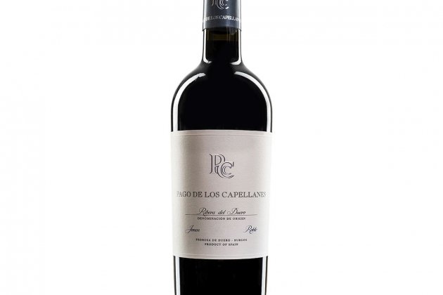 Vino tinto Pago de los Capellanes