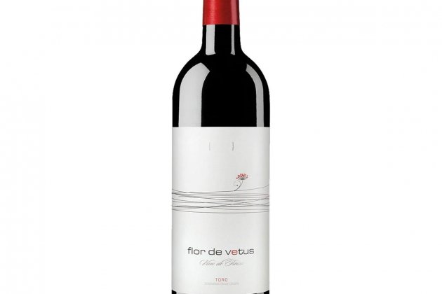 Vi negre Flor de Vetus