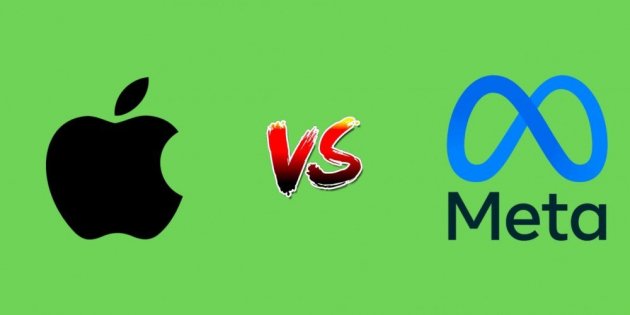 Apple vs Meta