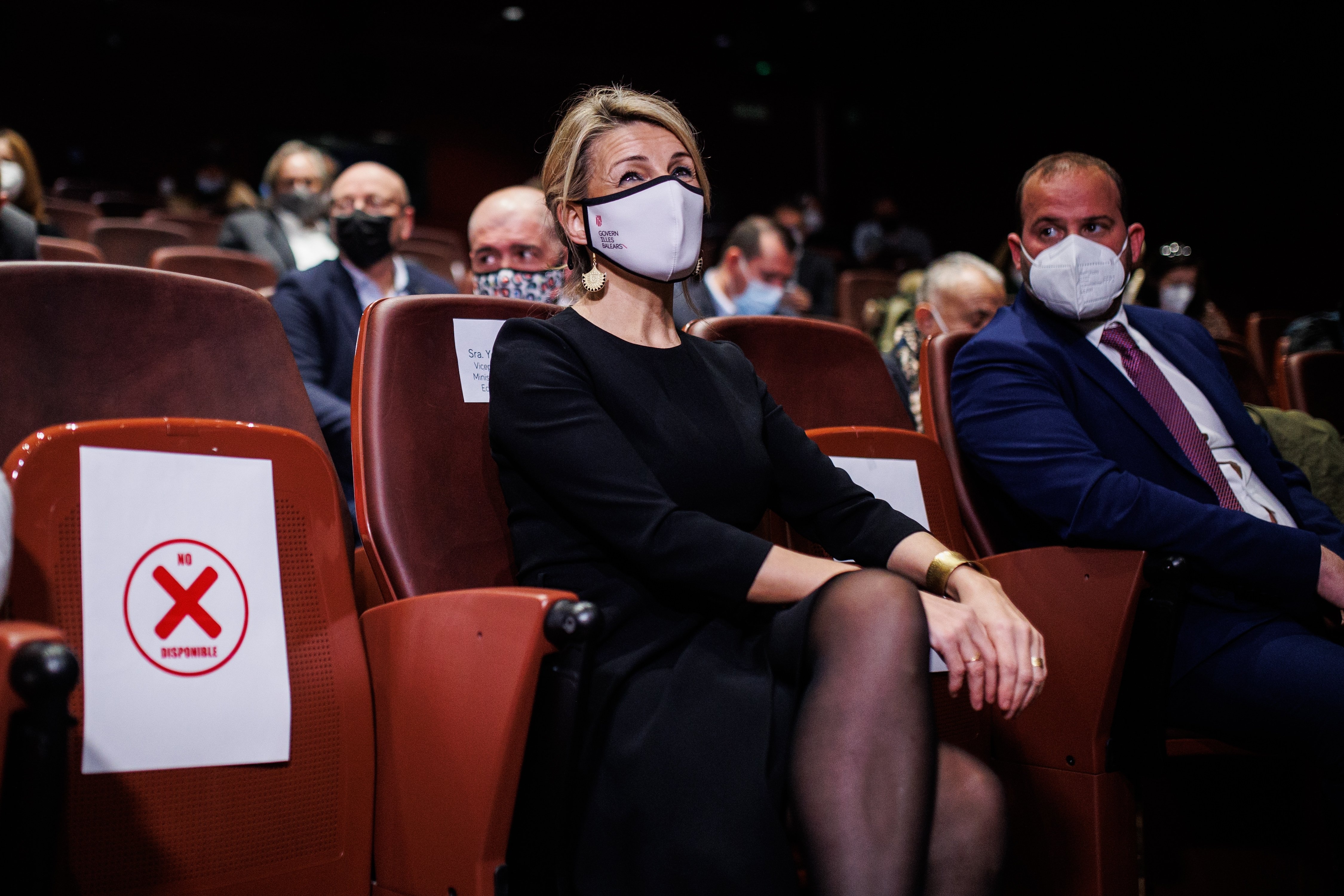 Yolanda Díaz da positivo en covid-19