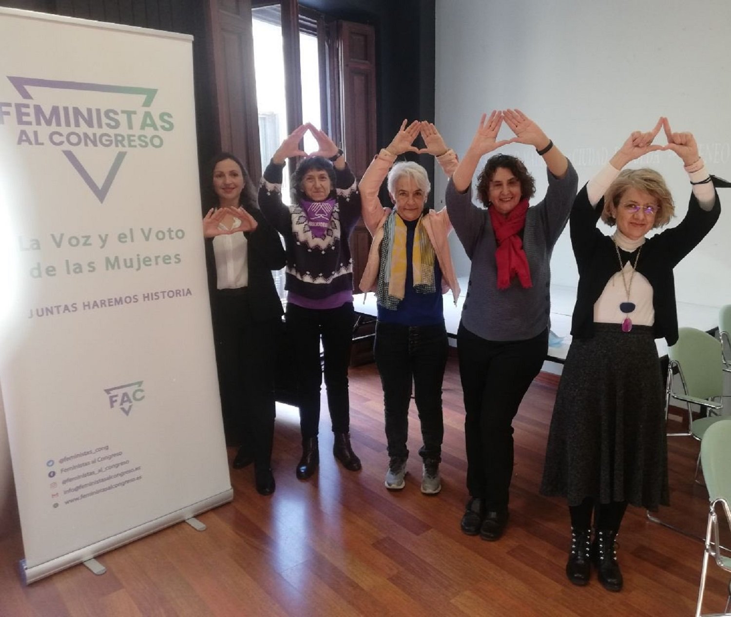 'Feministes al Congrés': neix el partit de les dones que s'oposen a la llei trans