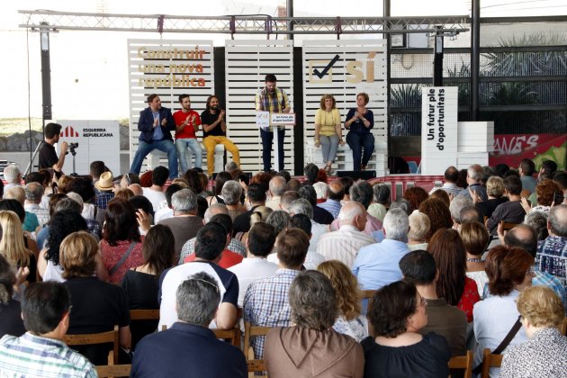 Rufián festa de la república ACN