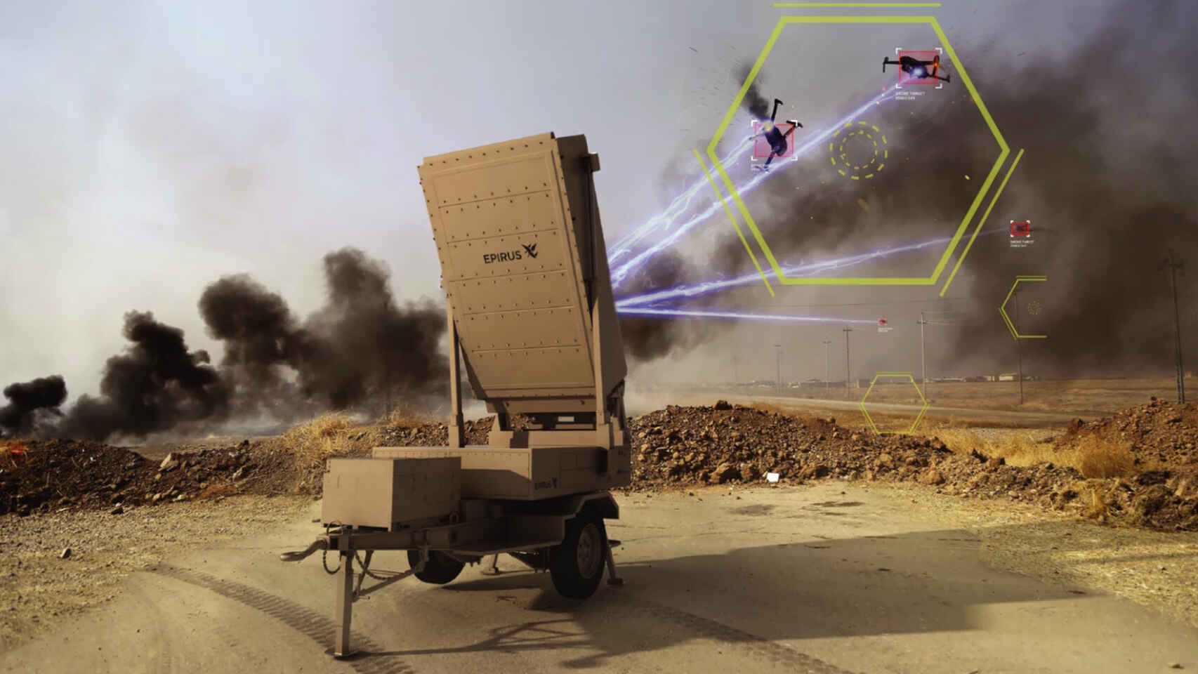 Marruecos activa un nuevo escudo anti-drones que los desintegra al instante