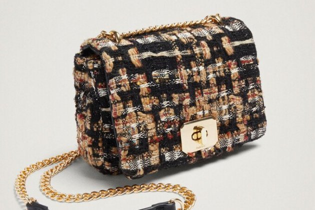 Parfois convierte el estilo tweed de Chanel en un bolso que apunta a  convertirse en top ventas