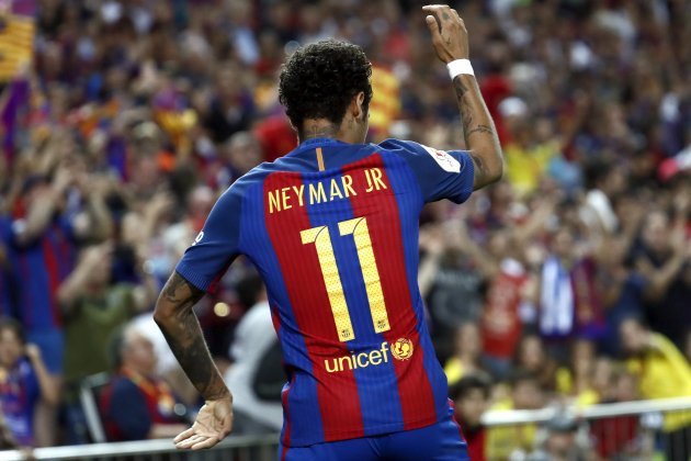 Neymar celebracio gol Barça Alabes EFE Neymar celebracio gol Barça Alabes EFE