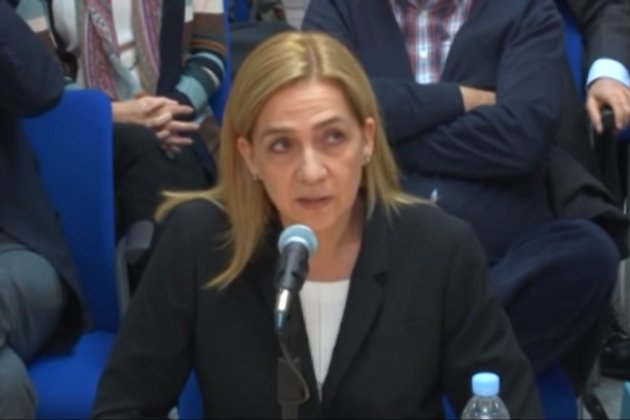 Infanta Cristina juicio caso Nóos Youtube Infanta Cristina juicio caso Nóos Youtube