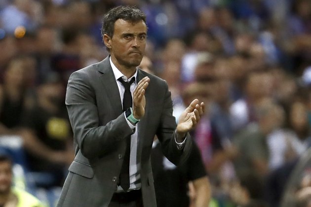 Luis Enrique final Copa del Rey EFE