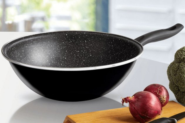 Wok d'Home Creation a la venda a Aldi