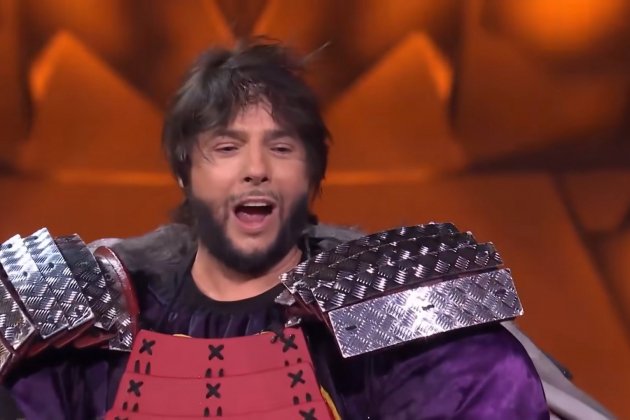 Joaquín Cortés gana Mask Singer Antena 3