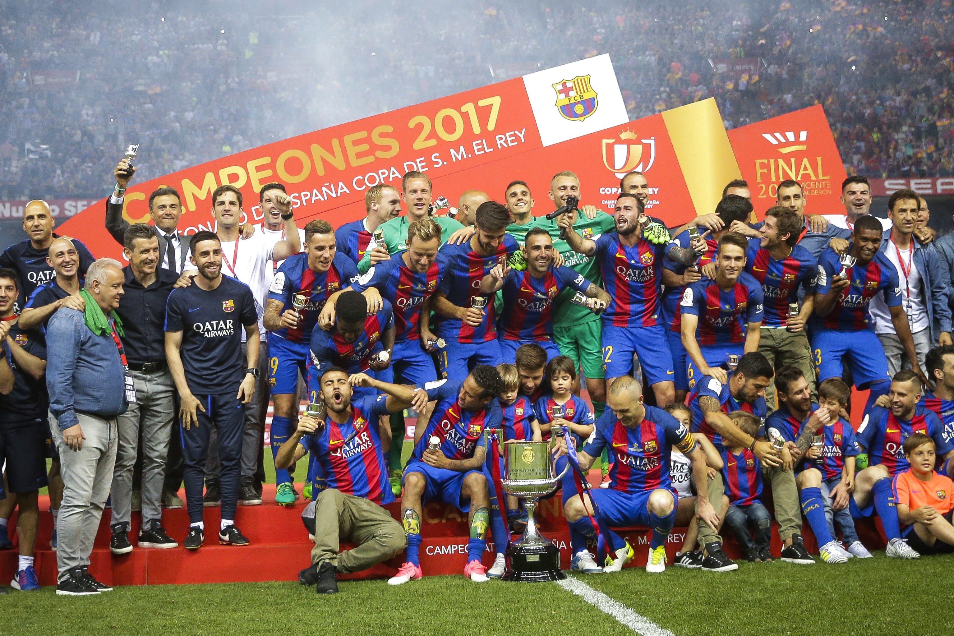 La final de Copa desencanta l'aficionat del Barça