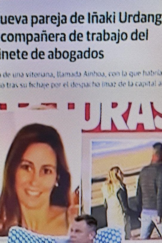 Ainhoa Armentia novia Urdangarin Telecinco Ainhoa Armentia novia Urdangarin Telecinco