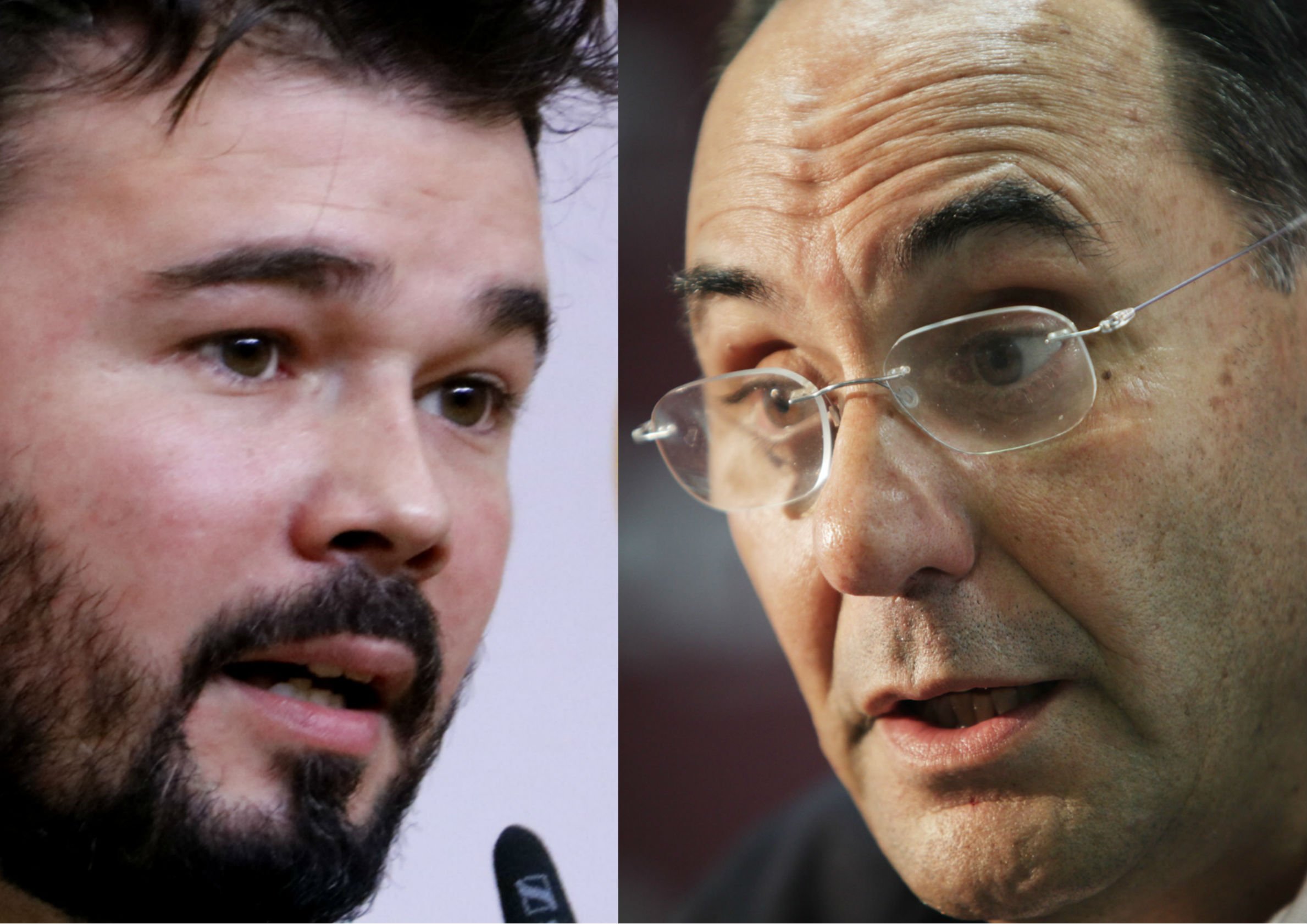 El choque entre Rufián y Vidal-Quadras