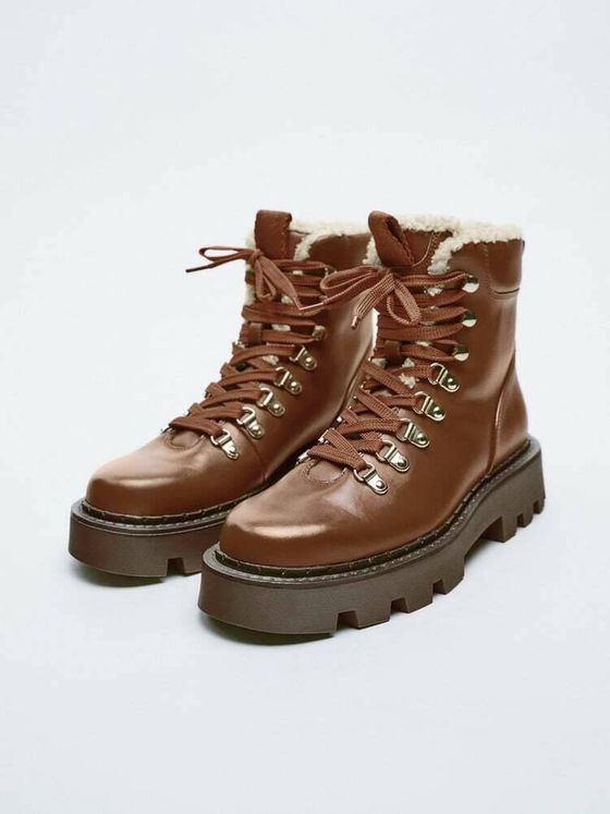 Botines de Zara