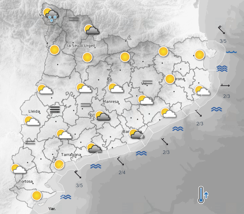 meteocat 19 01 22 meteocat 19 01 22