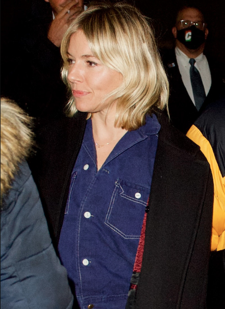 Sienna Miller/ Agencia