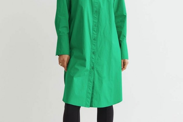 Vestido camisero de H&M2