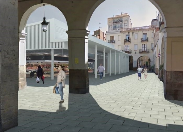 Maig del 2022: cinquena data d’obertura del mercat de Sant Andreu