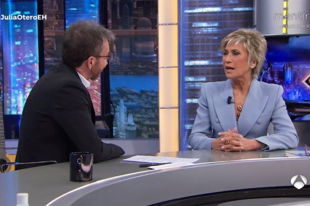 Julia Otero cono Pablo Motos Antena 3