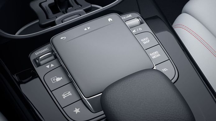 Mercedes touchpad Mercedes touchpad