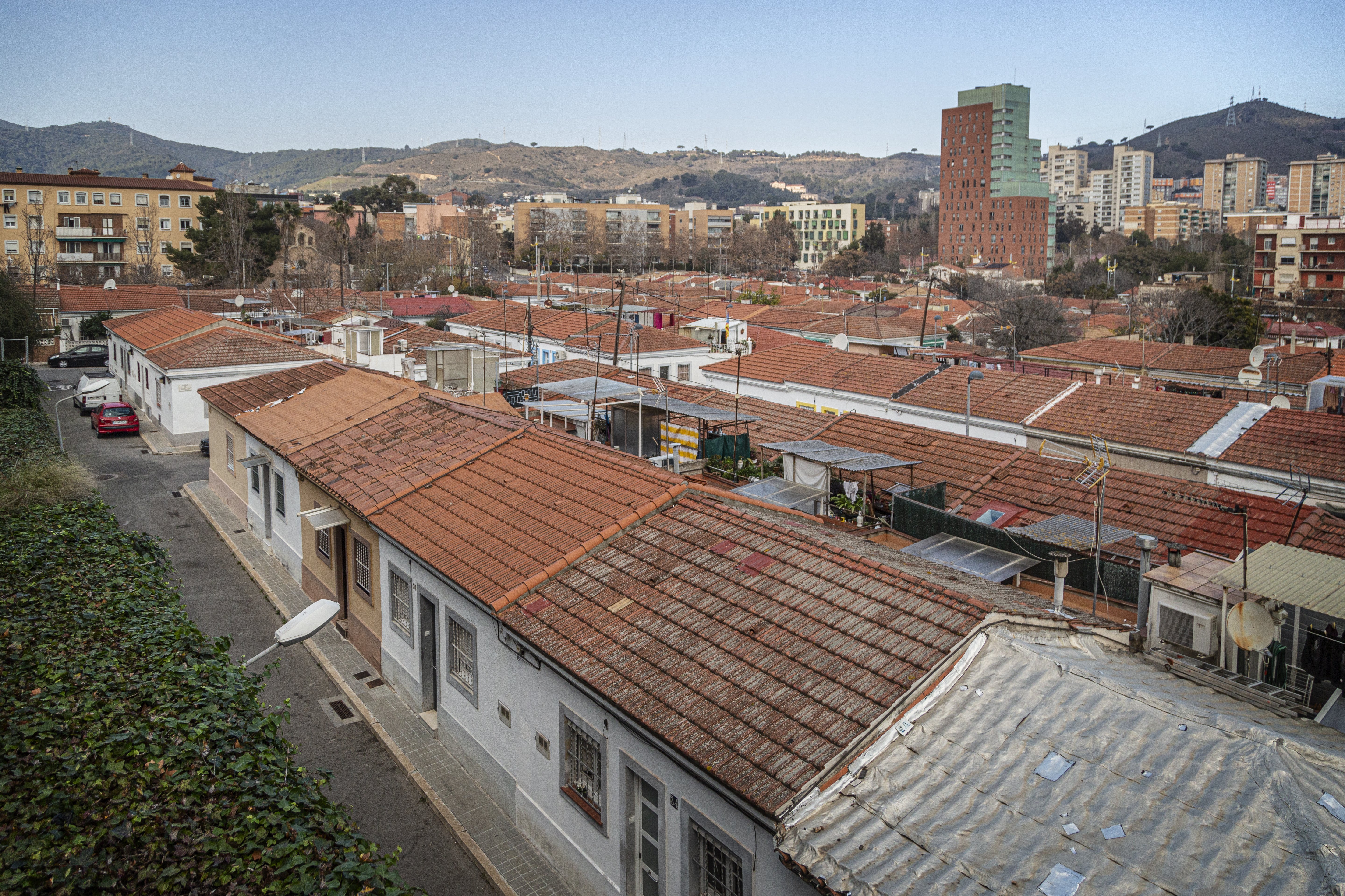 Can Peguera, el barri de cases barates que va sobreviure a l'especulació