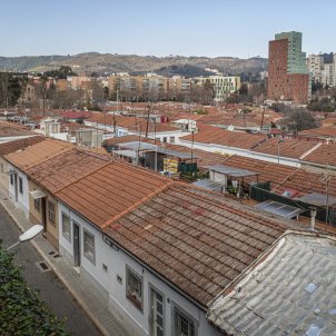 Can Peguera, el barrio de casas baratas que sobrevivió a la especulación
