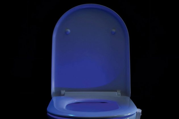 Luz WC LED con sensor de movimiento a la venta en Lidl2